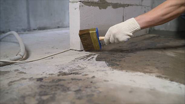 SJ Waterproofing Pros Interior Drainage System coverage map for Lodi, NJ and surrounding area